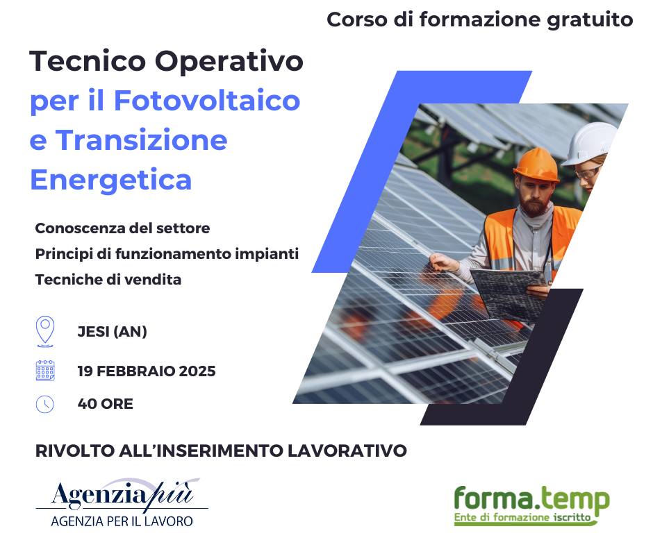 operai pannelli fotovoltaici